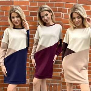 Sukienki Damskie , Size s/m-3xl, paczka 4szt ,1kolor