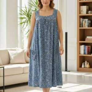 Koszule nocne DAMSKA , Size m-3xl, paczka 10szt ,mix kolor