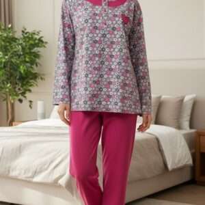 Piżamy  DAMSKA , Size s-2xl, paczka 10szt ,mix kolor