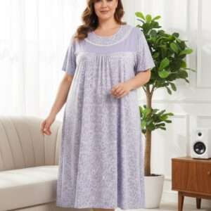 Koszule nocne Damskie , Size m-3xl, paczka 10szt ,mix kolor