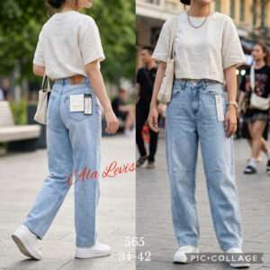 Jeansy Damskie , Size 34-42, paczka  10szt ,1 kolor