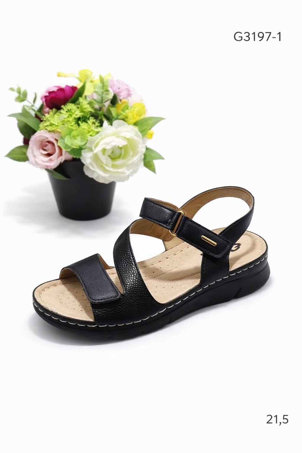 Sandały Damskie (36-41, 12par)