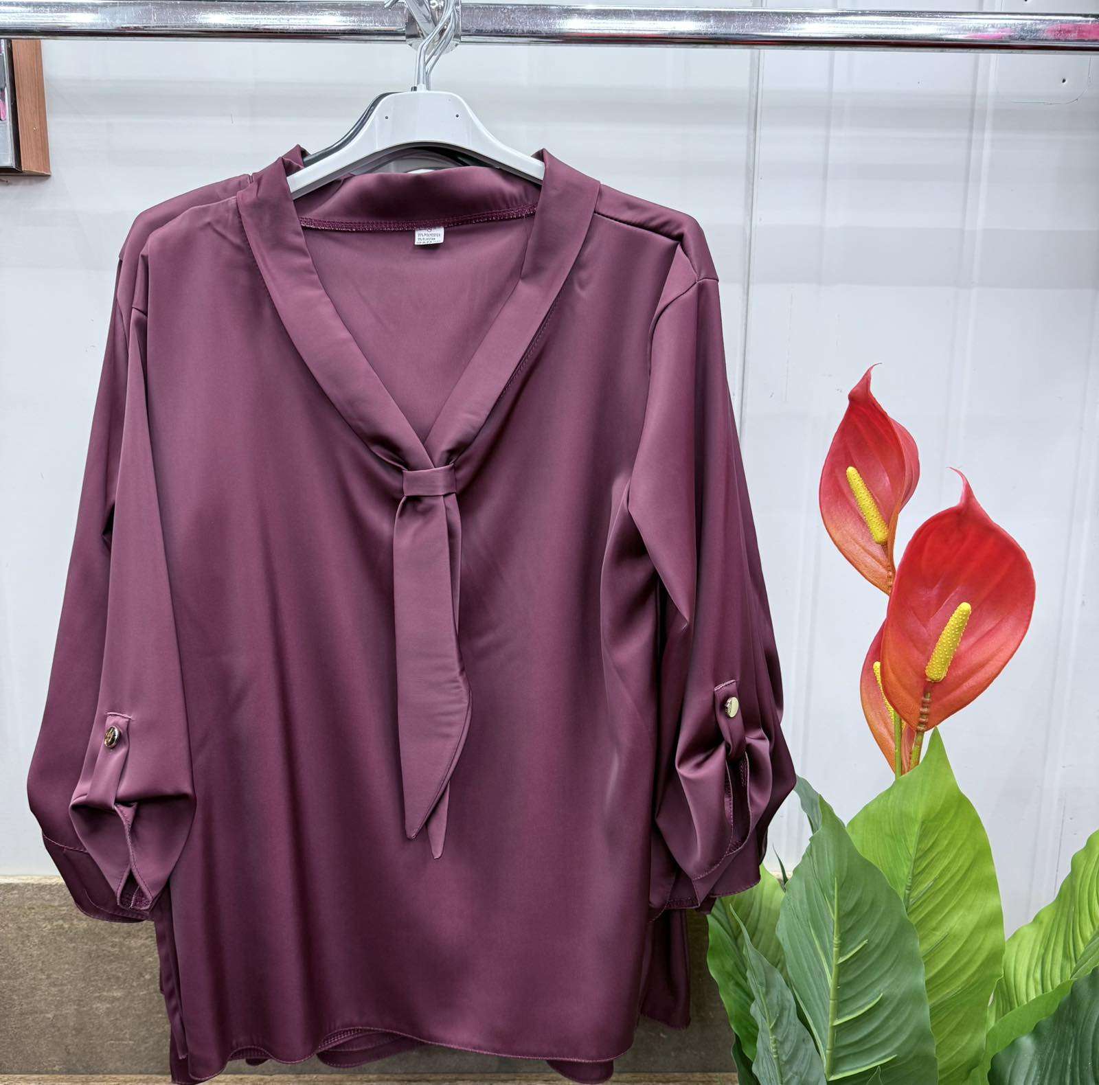 Bluzki Damskie , Size s-xl, paczka 4szt ,1kolor