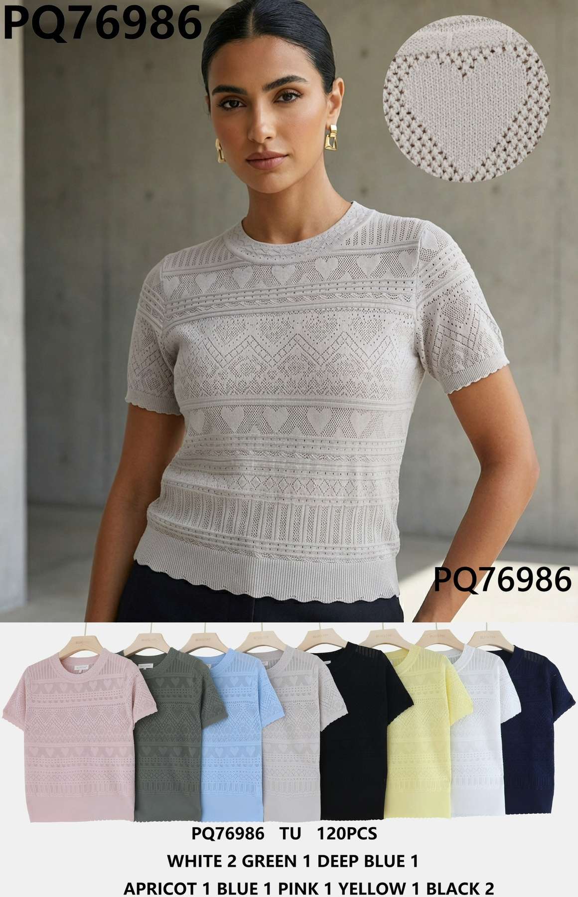 Swetry damskie , Size uni, paczka 10szt ,mix kolor