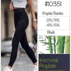 Legginsy DAMSKIE , size 2xl/3xl-4xl/5xl, paczka 12szt , 1 kolor