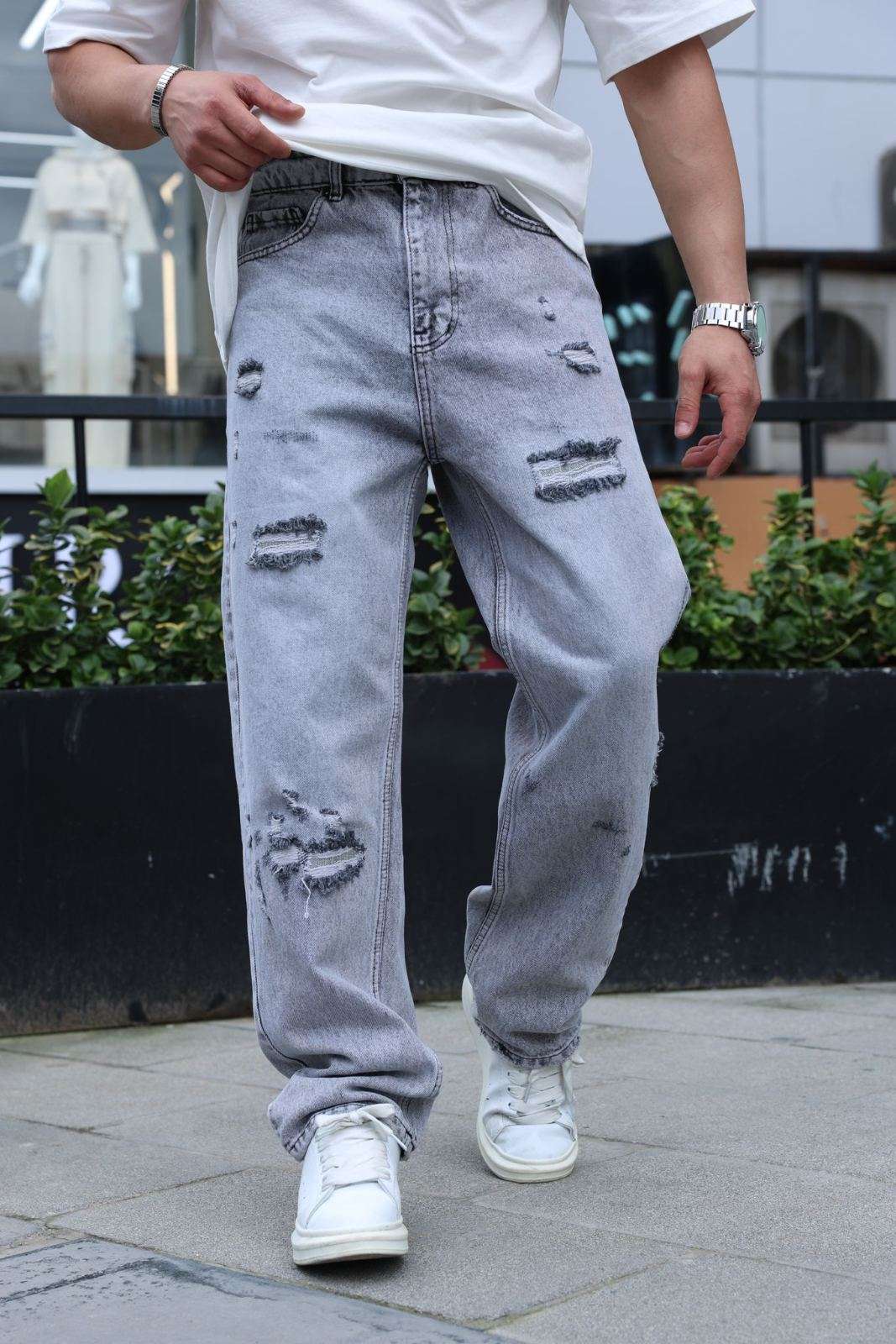 Spodnie JEANSOWE MĘSKA  , Size 29-36paczka 8szt ,1kolor