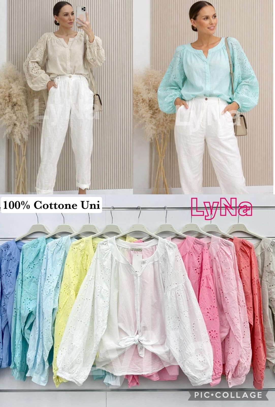 Spodnie  Damskie wloska  , Size uni, paczka  6szt ,mix kolor