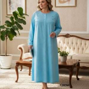 Koszule nocne DAMSKA , Size m-4xl, paczka 10szt ,mix kolor