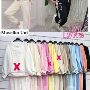 Komplety Damskie wloska  , Size uni, paczka  6szt ,mix kolor