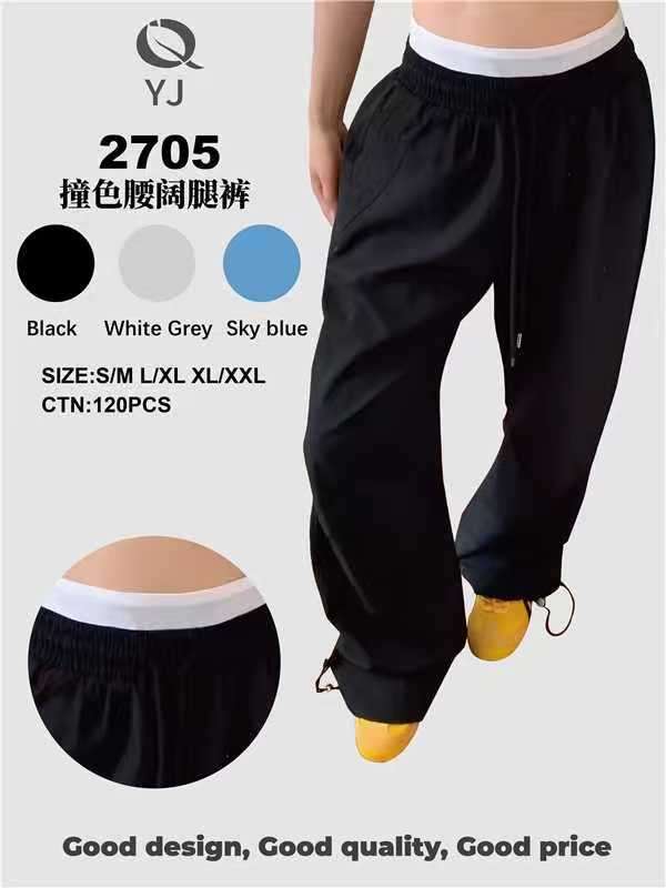 Spodnie Damskie wloska , Size s/m-xl/2xl, paczka12szt ,Mix kolor