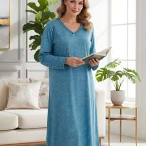 Koszule nocne DAMSKA , Size l-4xl, paczka 10szt ,mix kolor