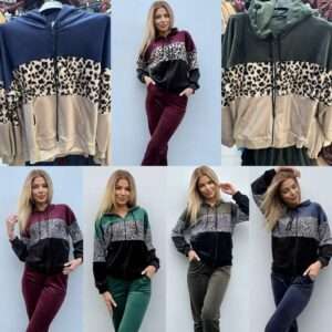 Komplety Damskie , Size s/m-3xl, paczka 4szt ,1kolor