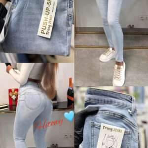 Jeansy Damskie , Size 34-42, paczka  12szt ,1 kolor