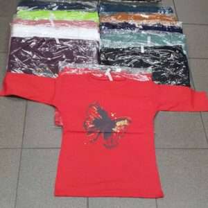 Bluzki damskie , Size m-xl, paczka 12szt ,mix kolor