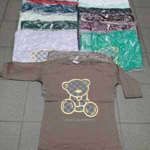 Bluzki damskie , Size m-xl, paczka 12szt ,mix kolor