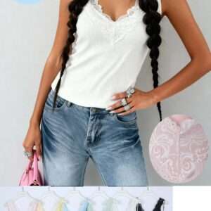 Bluzki damskie , Size uni, paczka 14szt ,mix kolor