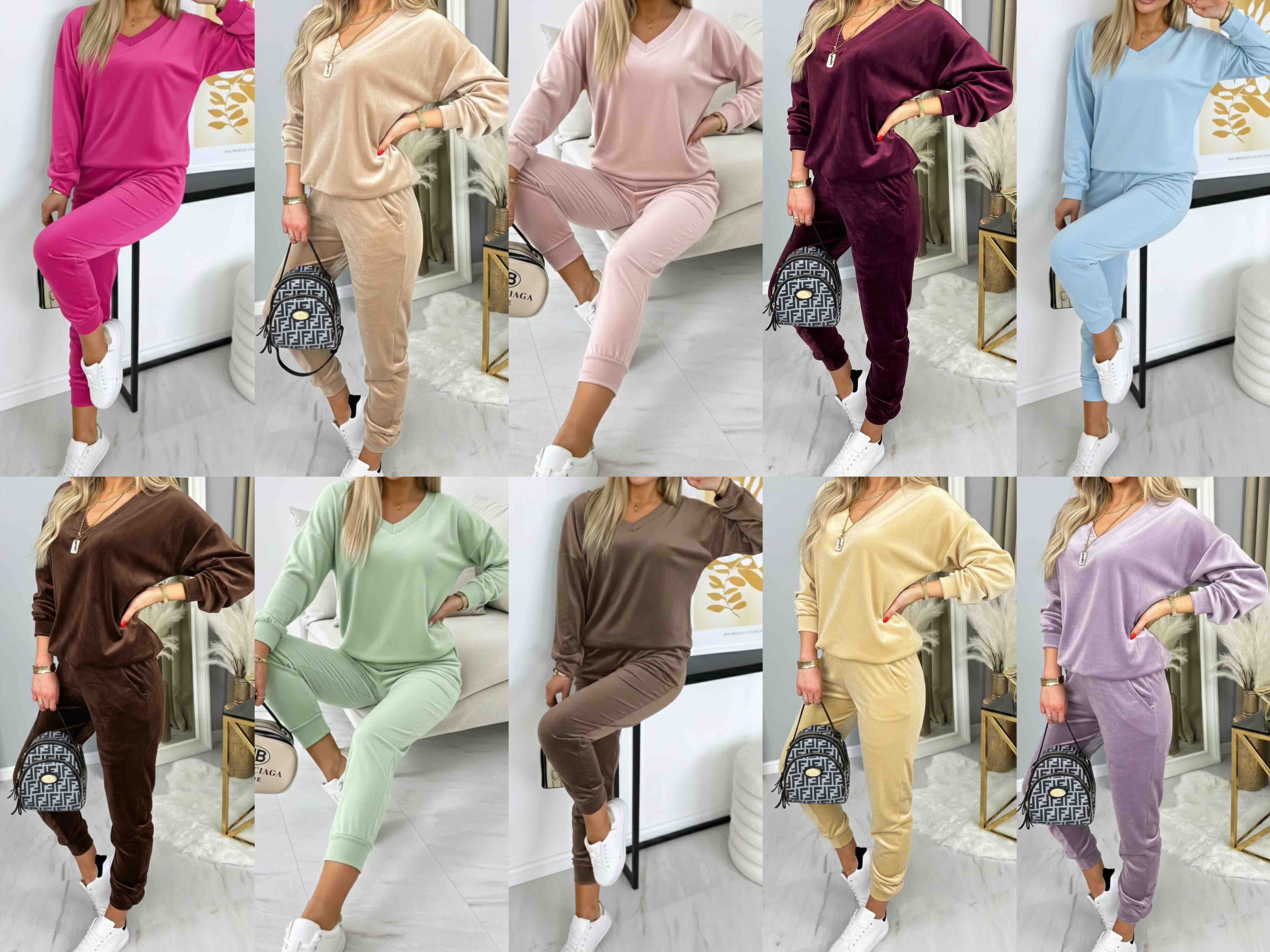 Komplety Damskie , Size s/m-l/xl, paczka 4szt ,1kolor