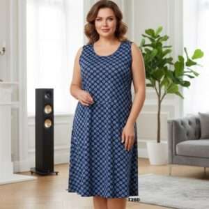 Koszule nocne DAMSKA , Size m-3xl, paczka 10szt ,mix kolor