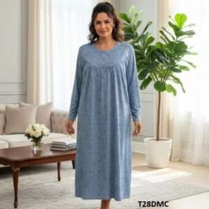 Koszule nocne DAMSKA , Size m-3xl, paczka 10szt ,mix kolor