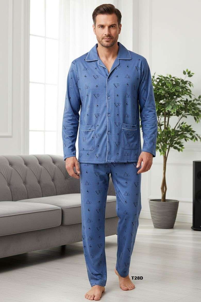 Piżamy MĘSKIE , Size m-3xl, paczka 10szt ,mix kolor