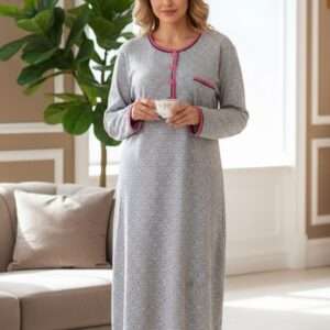 Koszule nocne DAMSKA , Size m-4xl, paczka 10szt ,1kolor