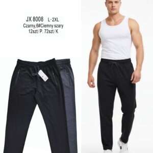 Spodnie MĘSKA, Size l-2xl, paczka 12szt ,mix kolor