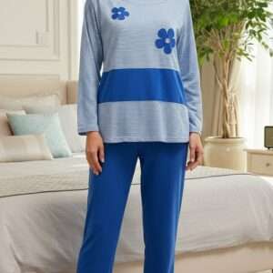 Piżamy  DAMSKA , Size m-3xl, paczka 10szt ,mix kolor