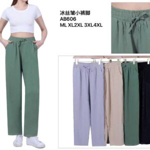 Spodnie DAMSKIE ,size m/l-3xl/4xl , paczka 12szt , mix kolor