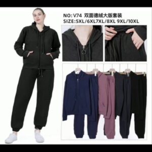 Komplety DAMSKIE , size 5xl/6xl-9xl/10xl,  paczka 12szt , mix kolor