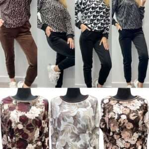 Komplety Damskie , Size s/m-3xl, paczka 4szt ,1kolor