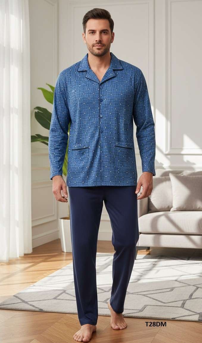 Piżamy MĘSKIE , Size m-3xl, paczka 10szt ,mix kolor