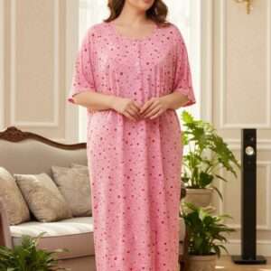 Koszule nocne Damskie , Size m-3xl, paczka 10szt ,mix kolor