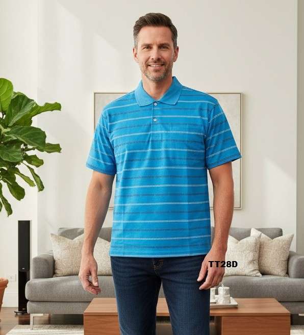 Bluzki   MĘSKA , Size m-3xl, paczka 10szt ,mix kolor