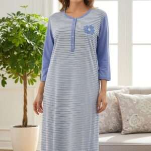 Koszule nocne DAMSKA , Size s-2xl, paczka 10szt ,mix kolor