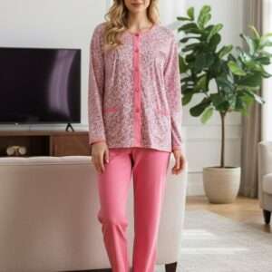 Piżamy  DAMSKA , Size m-3xl, paczka 10szt ,mix kolor