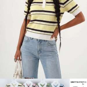 Swetry damskie , Size uni, paczka 12szt ,mix kolor