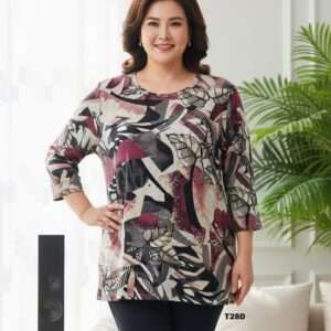 Bluzki damskie, Size l-4xl, paczka 12szt ,mix kolor