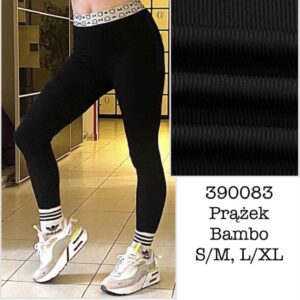 Legginsy DAMSKIE , size s/m-l/xl,  paczka 12szt , 1 kolor