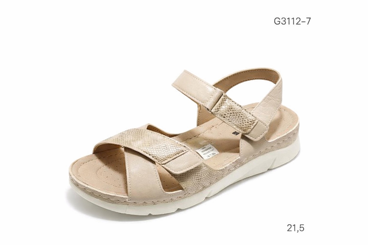 Sandały Damskie (36-41, 12par)