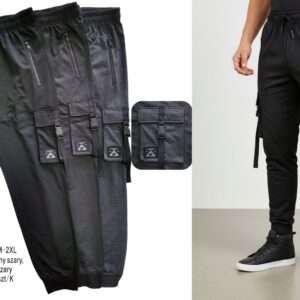 Spodnie MĘSKA, Size m-2xl, paczka 12szt ,mix kolor