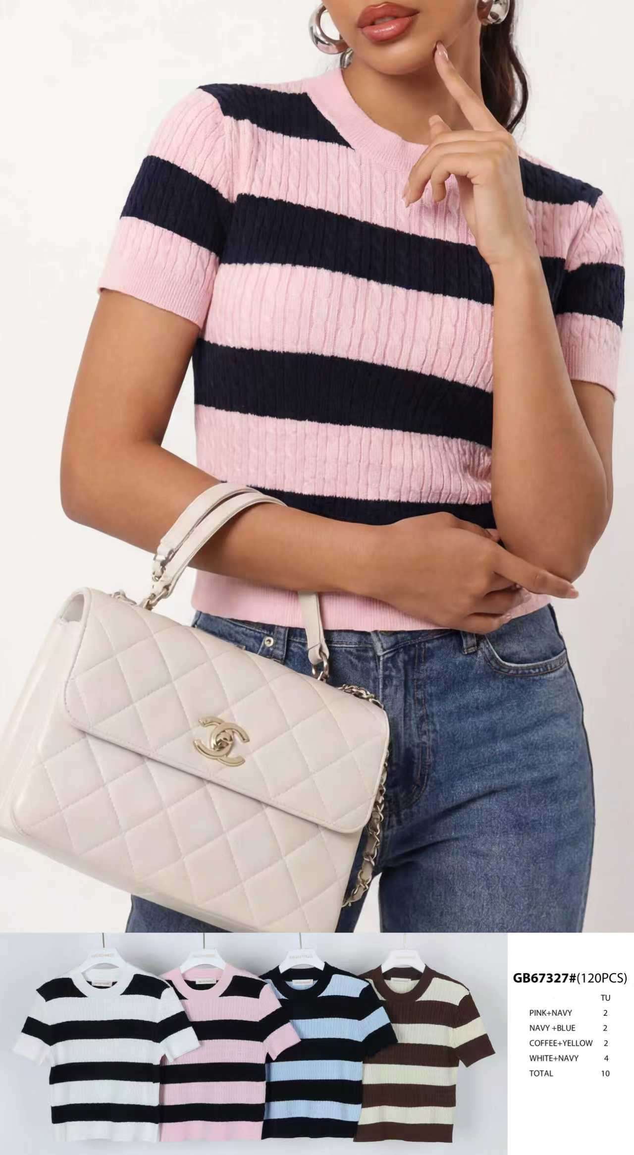 Swetry damskie , Size uni, paczka 10szt ,mix kolor