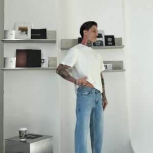 Spodnie JEANSOWE MĘSKA  , Size 30-38, paczka 8szt ,1kolor