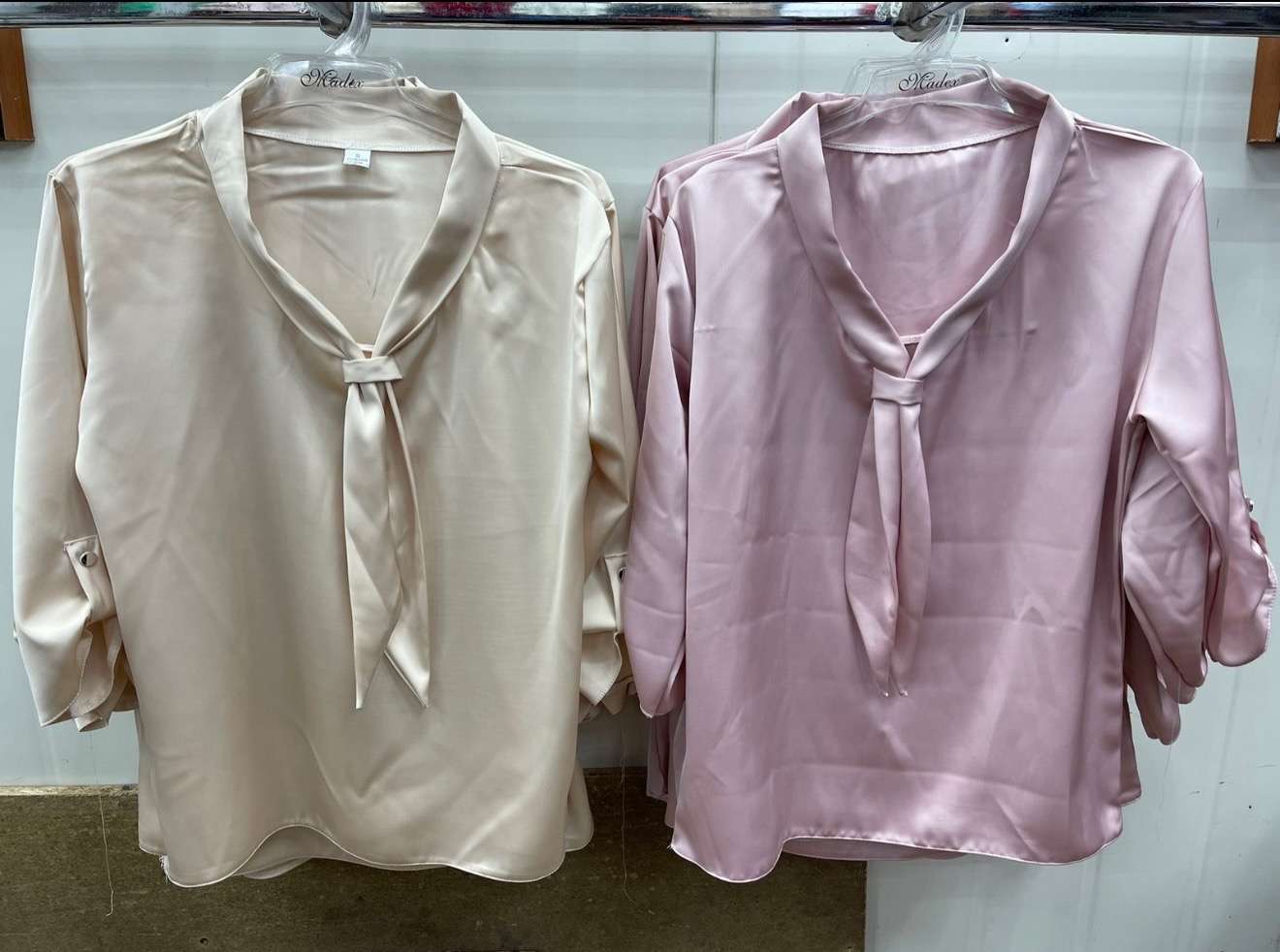 Bluzki Damskie , Size s-xl, paczka 4szt ,1kolor