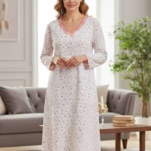 Koszule nocne DAMSKA , Size m-3xl, paczka 10szt ,1kolor