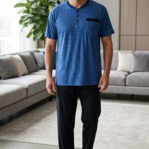 Piżamy MĘSKIE , Size m-3xl, paczka 10szt ,mix kolor