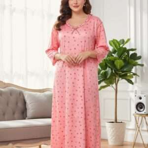 Koszule nocne DAMSKA , Size l-4xl, paczka 10szt ,mix kolor