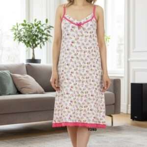 Koszule nocne DAMSKA , Size s-2xl, paczka 10szt ,mix kolor