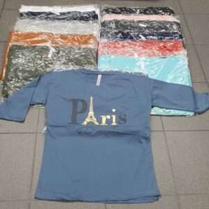 Bluzki damskie , Size m-xl, paczka 12szt ,mix kolor