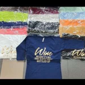 Bluzki damskie , Size m-xl, paczka 12szt ,mix kolor