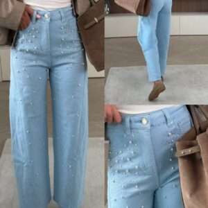 Jeansy Damskie , Size 34-42, paczka  10szt ,1 kolor